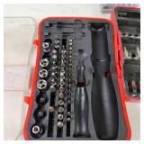 PocketPro Durapro Kit With Case And Sockets Drill Bits Good Condition
