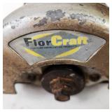 FlorCraft 4-1/2" Circular Saw Model Tested Works Good Condition