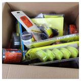 Large Lot Of Ryobi Trimmer Items Open Box Items Great Condition