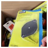 Large Lot Of Ryobi Trimmer Items Open Box Items Great Condition