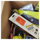 Large Lot Of Ryobi Trimmer Items Open Box Items Great Condition