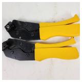 Lot Of Three Crimping Tools Excellent Condition