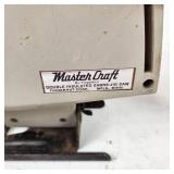 Master Craft Double Insulated Sabre-Jig Saw Model 105112 Great Condition Tested Works