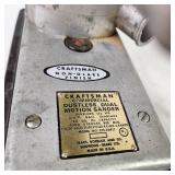 Craftsman Commercial Dustless Dual Motion Sander Great Condition Tested Works