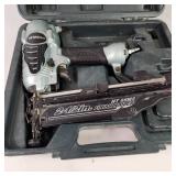 Hitachi NT 65M2(S) 2-1/2" Finish Nailer With Case Tested Works Great Condition