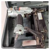 Hitachi NT 65M2(S) 2-1/2" Finish Nailer With Case Tested Works Great Condition