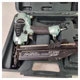 Metabo HPT NT 65M2(S) 2 1/2" Finish Nailer With Case Tested Works Great Condition