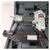 Metabo HPT NT 65M2(S) 2 1/2" Finish Nailer With Case Tested Works Great Condition
