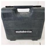 Metabo HPT NT 65M2(S) 2 1/2" Finish Nailer With Case Tested Works Great Condition