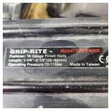 Grip-Rite Fastener 16 Gauge Finish Nails Model GRPFN250 With Case Tested Works Great Condition