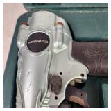 Metabo HPT N 3804AB3(S) 1 1/2" Stapler With Case Tested Works Great Condition