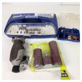 Dremel Tool MS400 And Many Attachments Good Condition
