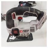 Lot Of Three Porter Cable Tools PCC670 PCC650 And PCC660 Tested Work Great Condition