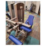 Life Fitness Seated Leg Curl Machine