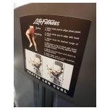 Life Fitness Seated Leg Curl Machine