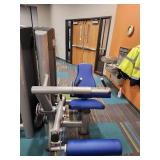 Life Fitness Seated Leg Curl Machine