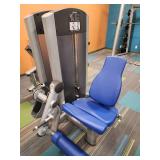 Life Fitness Leg Extension Machine