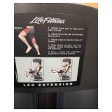 Life Fitness Leg Extension Machine