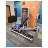 Life Fitness Seated Leg Press Machine