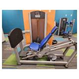 Life Fitness Seated Leg Press Machine