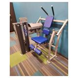 Hammer Strength Abdominal Crunch Machine