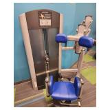 Life Fitness Torso Rotation Machine
