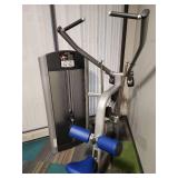 Life Fitness Pull Down Machine
