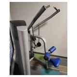Life Fitness Pull Down Machine