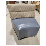 Rolling Couch Chairs (529527) Two Corner Units and One Straight Unit