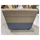 Rolling Couch Chairs (529527) Two Corner Units and One Straight Unit