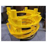 Rubbermaid Custodial Brute Rings (529544) and Brute Vacuum