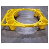 Rubbermaid Custodial Brute Rings (529544) and Brute Vacuum