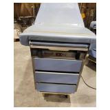Ritter 100 Exam Table (522931) (Untest/Working Condition Unknown)