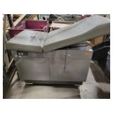 Ritter 100 Exam Table (522932) (Untest/Working Condition Unknown)