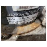 Advance Floor Scrubber Model 201000 (529559) (Untested/Working Condition Unknown)