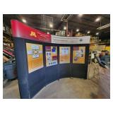 Curved Convention Display (529606)