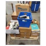 Pallet of Glass Slides (529957) Old Archeology Dig Sites From Europe and Northern Africa