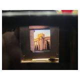 Pallet of Glass Slides (529957) Old Archeology Dig Sites From Europe and Northern Africa