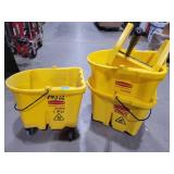Janitorial Buckets, Three (529960)