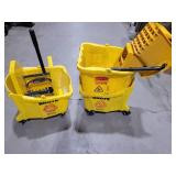 Janitorial Buckets, Three (529959)