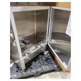 Silver King Milk Fridge (529973) (Untested/Working Condition Unknown)