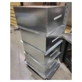 UNUSED ProFitter Glass Rigid Cell Fiber (530056) Lot of 4