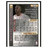 Michael Jordan 1996 Topps Finest #229 RARE Basketball Card