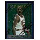 Michael Jordan 1996 Topps Finest #229 RARE Basketball Card