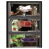 LeBron James and Chris Bosh Dual RC 2004 ToppsM3 #111 and 117 Rookie Basketball Cards