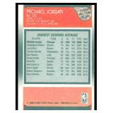 Michael Jordan 1988 Fleer All-Star Team #120 Basketball Card