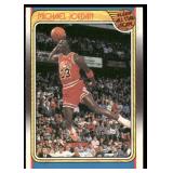 Michael Jordan 1988 Fleer All-Star Team #120 Basketball Card