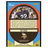 Paul Krause Auto /100 2023 Legacy Holographs #HG-PKR, numbered 81/100 Minnesota Vikings Football Card