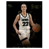Caitlin Clark RC Prizm 2024 Select CC Collection #AS2 Rookie Basketball Card