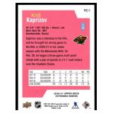 Kirill Kaprizov RC Foil 2020-21 Upper Deck Extended Series Special Edition #RC-1 Rookie Minnesota Wild Hockey Card
